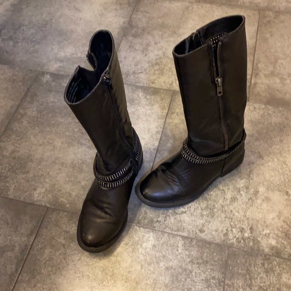 Rhinestone boots